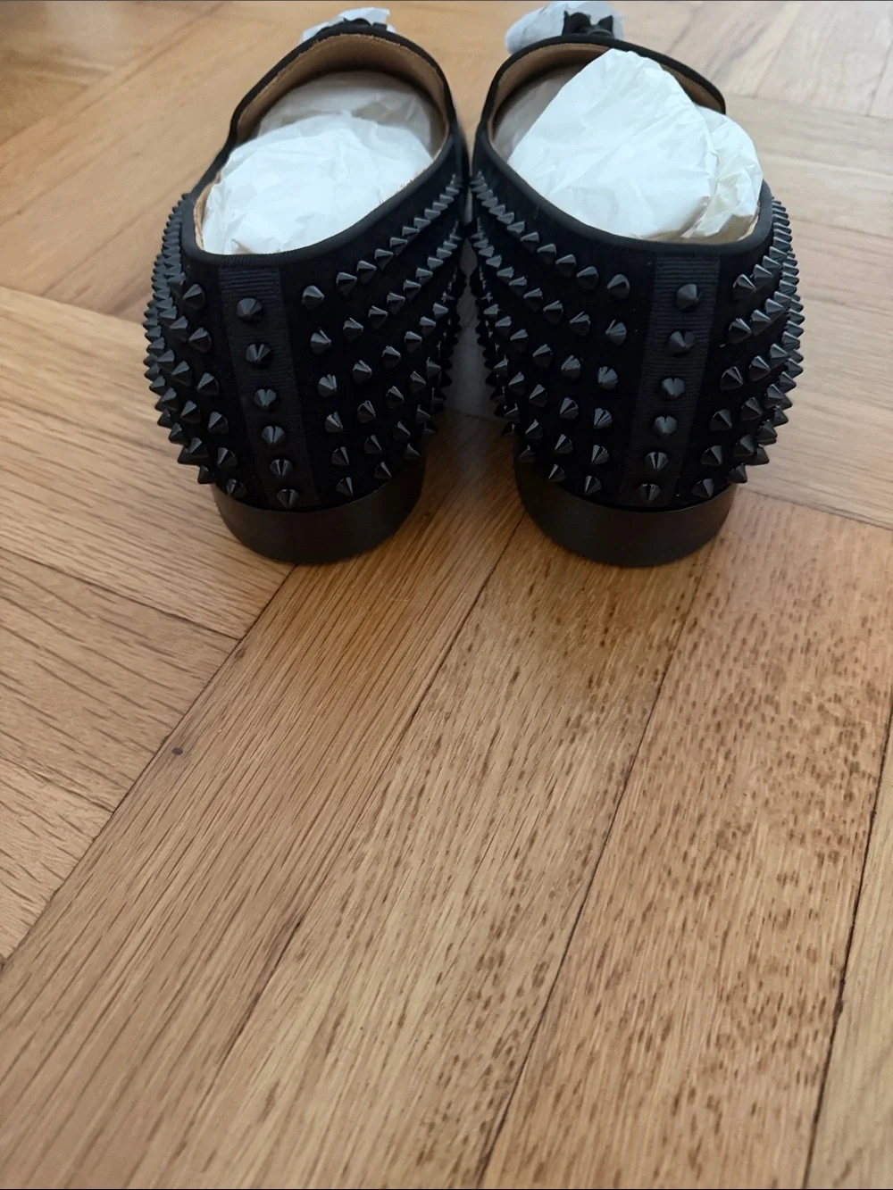 Men’s Christian Louboutin loafers